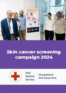 Skin Cancer Screening Campaign 2024 - IFAD